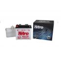 Akumulator -NITRO- 6n7-1 B39-6 WA / 6V / 7Ah / 125x48x125 mm