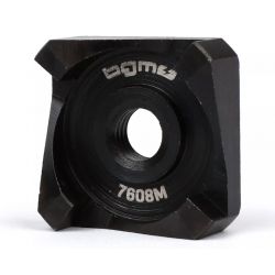 Kronasta matica ročnega zaganjalnika -BGM PRO- M8x1,25 / Piaggio Ciao/ Bravo/ Si/ Boxer/ Super Bravo/ Grillo/ EC1 / Mono pogon