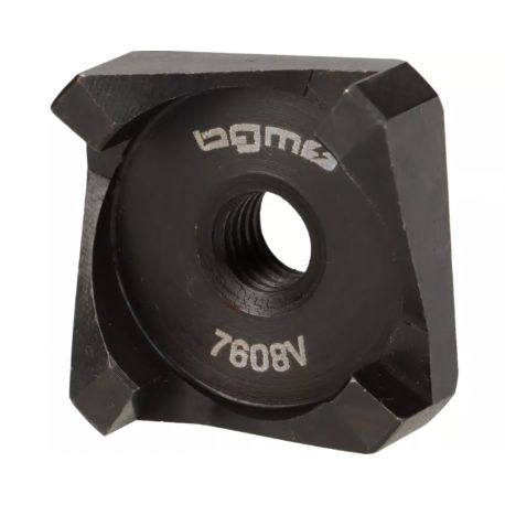 Kronasta matica ročnega zaganjalnika -BGM PRO- M8x1,25 / Piaggio Ciao/ Bravo/ Si/ Boxer/ Super Bravo/ Grillo/ EC1 / vario pogon
