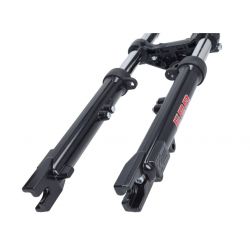 Vilice -EBR- Piaggio Ciao / Črna / Za sprednjo disk zavoro / Hidravlične