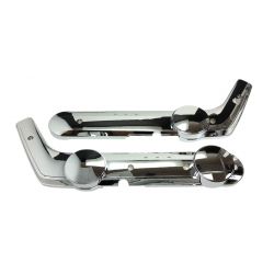 Set stranskih panelov -DMP- Piaggio Ciao / A kvaliteta / Krom / Made in Swiss