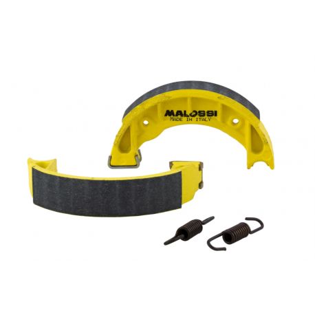 Zavorna čeljust / zavorni čevelj - MALOSSI- Ø-104x20mm /Piaggio Ciao/ Boss/ SI/ Grillo / Bravo / Superbravo/ PX/ Sprednja