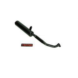 Izpuh - TECNO - Piaggio Ciao / Nadomestni / Neblokiran / Made in EU/ Črn