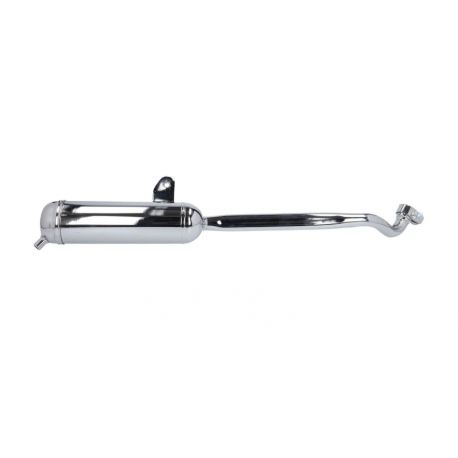 Izpuh - TECNO - Piaggio Ciao / Nadomestni / D - 22mm / Made in EU / Krom
