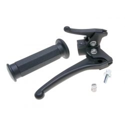 Zavorna ročica z nosilce start ročice -DMP- Piaggio Ciao / Leva