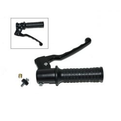 Ročica plina z nosilcem zavorne ročice - DMP - Ciao / Desna / Kovinska