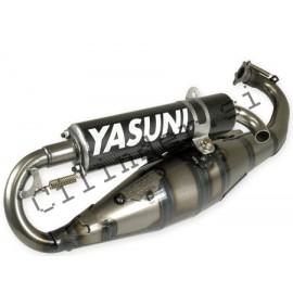 Izpuh YASUNI CITY C16 "Black edition" - minarelli horizontal
