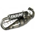 Izpuh YASUNI CITY C16 "Black edition" - minarelli horizontal