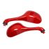 Set ogledal -DMP- Gilera runner / Piaggio Zip 2000 / Navoj M8 / Rdeča