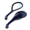 Set ogledal -DMP- Gilera runner / Piaggio Zip 2000 / Navoj M8 / Temno modra