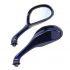 Set ogledal -DMP- Gilera runner / Piaggio Zip 2000 / Navoj M8 / Temno modra