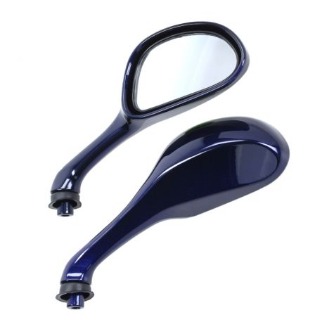 Set ogledal -DMP- Gilera runner / Piaggio Zip 2000 / Navoj M8 / Temno modra