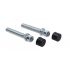 Set ogledal -DMP- Gilera runner / Piaggio Zip 2000 / Navoj M8 / Temno modra