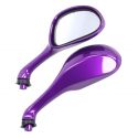 Set ogledal -DMP- Gilera runner / Piaggio Zip 2000 / Navoj M8 / Vijolična