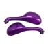 Set ogledal -DMP- Gilera runner / Piaggio Zip 2000 / Navoj M8 / Vijolična