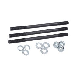 Set stojnih vijakov cilindra / valja -DMP- Piaggio Ciao / Bravo / Citta / Si / M7x120mm / 3kom