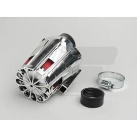 ZRAČNI FILTER BGM EX5- PRIKLJUČEK 28-35mm- KROM