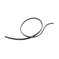 GUMIJASTA OBROBA REZERVOARJA / Nasadni trak za zaščito spoja / Keder rezervoara APN-4 /ČRNI -1m