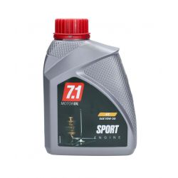 Olje -MALOSSI 7.1 Sport - 10W30 / Synt