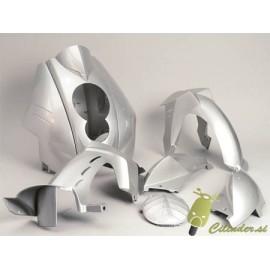 Body kit -BGM Evolution- Peugeot Ludix - srebrn