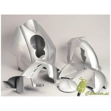 Body kit -BGM Evolution- Peugeot Ludix - srebrn