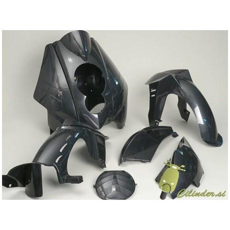 Body kit -BGM Evolution- Peugeot Ludix - karbon