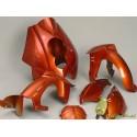 Body kit -BGM Evolution- Peugeot Ludix - metalno oranžen