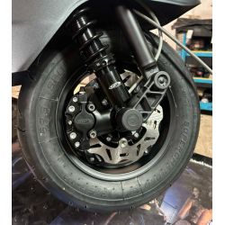 Platišče tubless -VMC 2.10 - 10 -mat črno -Vespa px 