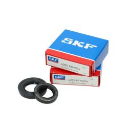 Set ležajev in osnih tesnil / semeringov -NARAKU- Minarelli 100cc 2T / SKF
