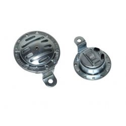 Sirena / Hupa - EFFE- 6V AC / D -74mm / Alu