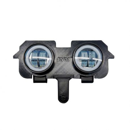 Žaromet LED EVOK IRON LED za Piaggio NRG MC1/2/3