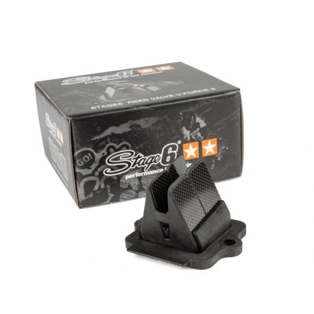 Lamelni ventil - STAGE6 Vforce 3 - Piaggio / Gilera 50-18cc 2T 