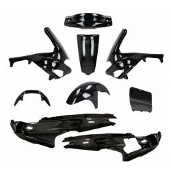 Body kit - DMP- Gilera Runner 50 / 125 / 180 / 200 / OEM oblika / Do letnika 2005 / Črna