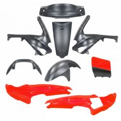 Body kit - DMP- Gilera Runner 50 / 125 / 180 / 200 / OEM oblika / Do letnika 2005 / Oranžna - opaco