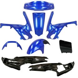 Body kit - DMP- Gilera Runner 50 / 125 / 180 / 200 / OEM oblika / Do letnika 2005 / Modra - črna