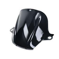 Vizir / Vetrobransko steklo -DMP- Gilera Runner 50 / 125 / 180 / 200 / oem 563662 / Črna