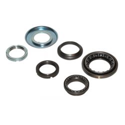 SET LEŽAJEV KRMILA -DMP- Piaggio/Gilera 50cc 2T (zgornji + spodnji)