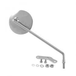 Ogledalo desno - RMS - Vespa klasik - s setom za namestitev - 110mm - m10 - krom