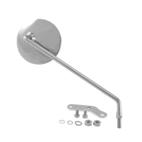 Ogledalo desno - RMS - Vespa klasik - s setom za namestitev - 110mm - m10 - krom