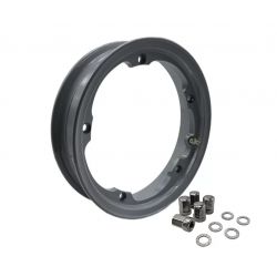Platišče tubeless -VMC 2,10 x 10, aluminijasto, pastelno sivo – za Vespa klasik