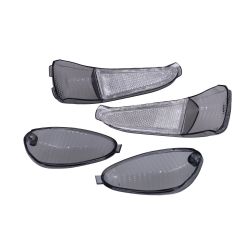 Set leč smernikov -DMP- Gilera Runner / do 2005 / Srednje zatemnjene