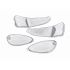 Set leč smernikov -DMP- Gilera Runner / do 2005 / Transparent - Bele