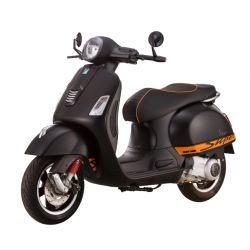 Ogledalo za konec krmila HIGHSIDER MONTANA 102 mm črno, levo ali desno
