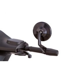 Ogledalo za konec krmila HIGHSIDER MONTANA 102 mm črno, levo ali desno