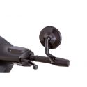 Ogledalo za konec krmila HIGHSIDER MONTANA 102 mm črno, levo ali desno