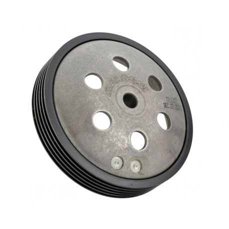 Zvon sklopke / Pokrov sklopke -MALOSSI Maxi Piaggio IGET 125-150i E4 Ø134