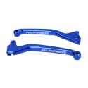Set zavornih ročic -Fast Arrow PRO CNC- Gilera Runner 50/125/180 / Enojni disk (samo spredaj) / Modra