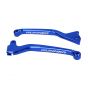 Set zavornih ročic -Fast Arrow PRO CNC- Gilera Runner 50/125/180 / Enojni disk (samo spredaj) / Modra