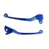 Set zavornih ročic -DMP- Gilera Runner 50/125/180 / Enojni disk (samo spredaj) / Modra