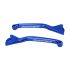 Set zavornih ročic -Fast Arrow PRO CNC- Gilera Runner 50/125/180 / Dvojni disk / Modra